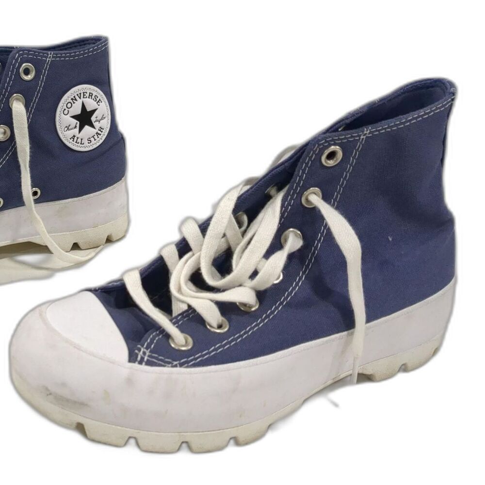 Converse Chuck Taylor All Star Lugged Platform Converse Sneakers - Size 7 - Picture 3 of 7
